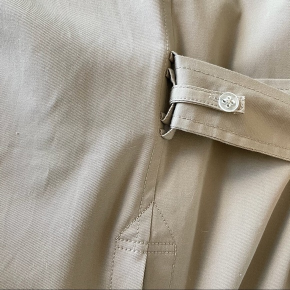 GAP NWOT 2-in-1 Classic Trench Coat - Picture 6 of 15